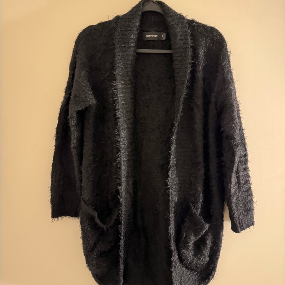 MinkPink Cocoon Cardigan Sweater Size XSmall